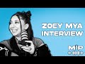 Zoey mya interview  music industry podcast