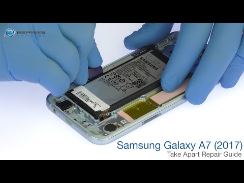 Samsung Galaxy A7 (2017) Take Apart Repair Guide - RepairsUniverse