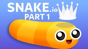 🐍 Snake.io - Fun Snake .io Games Walkthrough Part 1 | Mobile Gameplay (Android/iOS)