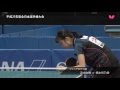 全日本卓球2016_ジュニア女子決勝 浜本由惟 対 橋本帆乃香