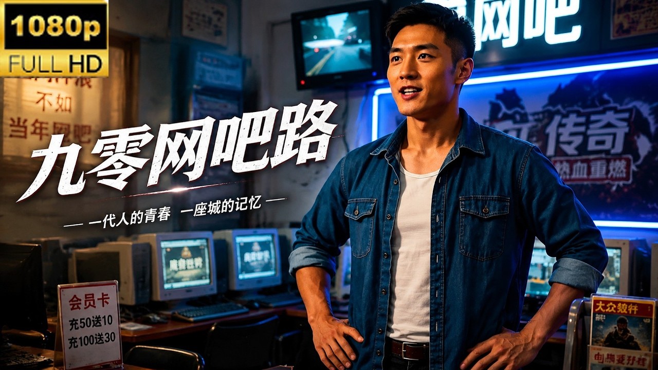 九零網吧路：重生逆襲之路