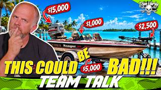 TEAM TALK: BEFORE YOU BUY AN OLD BASS BOAT…WATCH THIS!!!