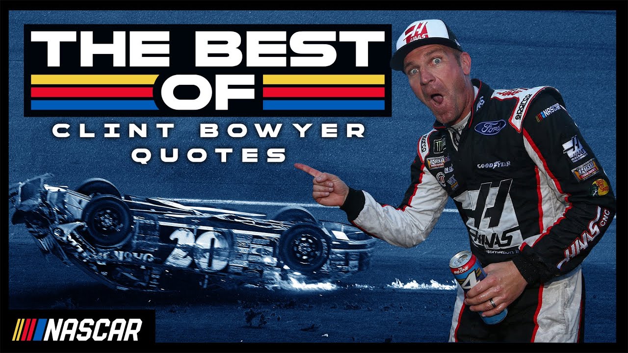 Did He Really Just Say That Clint Bowyers Best Funniest Quotes Best Of Nascar Youtube Did He Really Just Say That Clint Bowyers Best Funniest Quotes Best Of Nascar Youtube