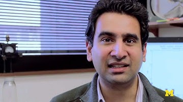 Prof. Raj Nadakuditi - Signals and Noise