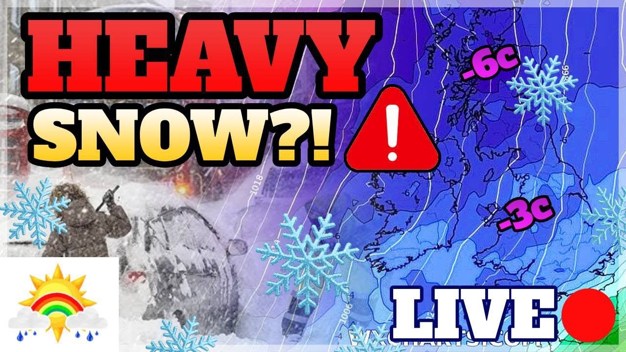 Ten Day Forecast: Looking At Next Weeks Cold And Snow Risk [LIVE:🔴 ...