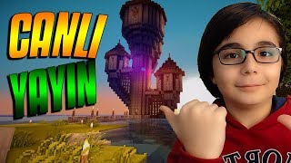 MiNECRAFT SPEED BUILDERS !!! CANLI YAYIN