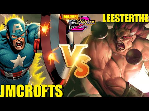 MvC2 Mvci Umvc3 JMCROFTS vs LEESTERTHE2ND (Low Mid Tiers)