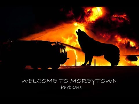 CHASED BY FIRE! - Welcome To Moreytown #1