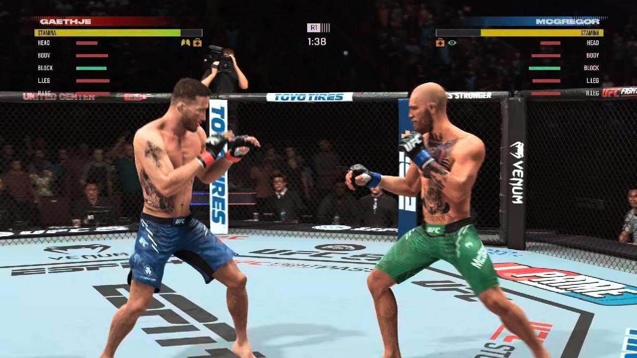 Crazy UFC 5 KO