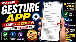 🔥 Gesture App 2026 | 1 Swipe = 10 Tasks! 🤯 Best Android App screenshot 3