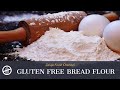 Gluten free bread flour  gluten free recipes by zaiqa food channel