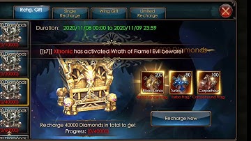 09 November 2020 Legacy of Discord reset!