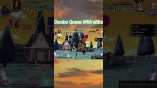 Ermes 71% Combo With Akira Jojo Asbr