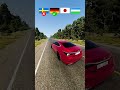 400 KM tezlikdagi halokat! 😱 Qaysi davlat mashinasi omon qoladi? (BeamNG.drive)