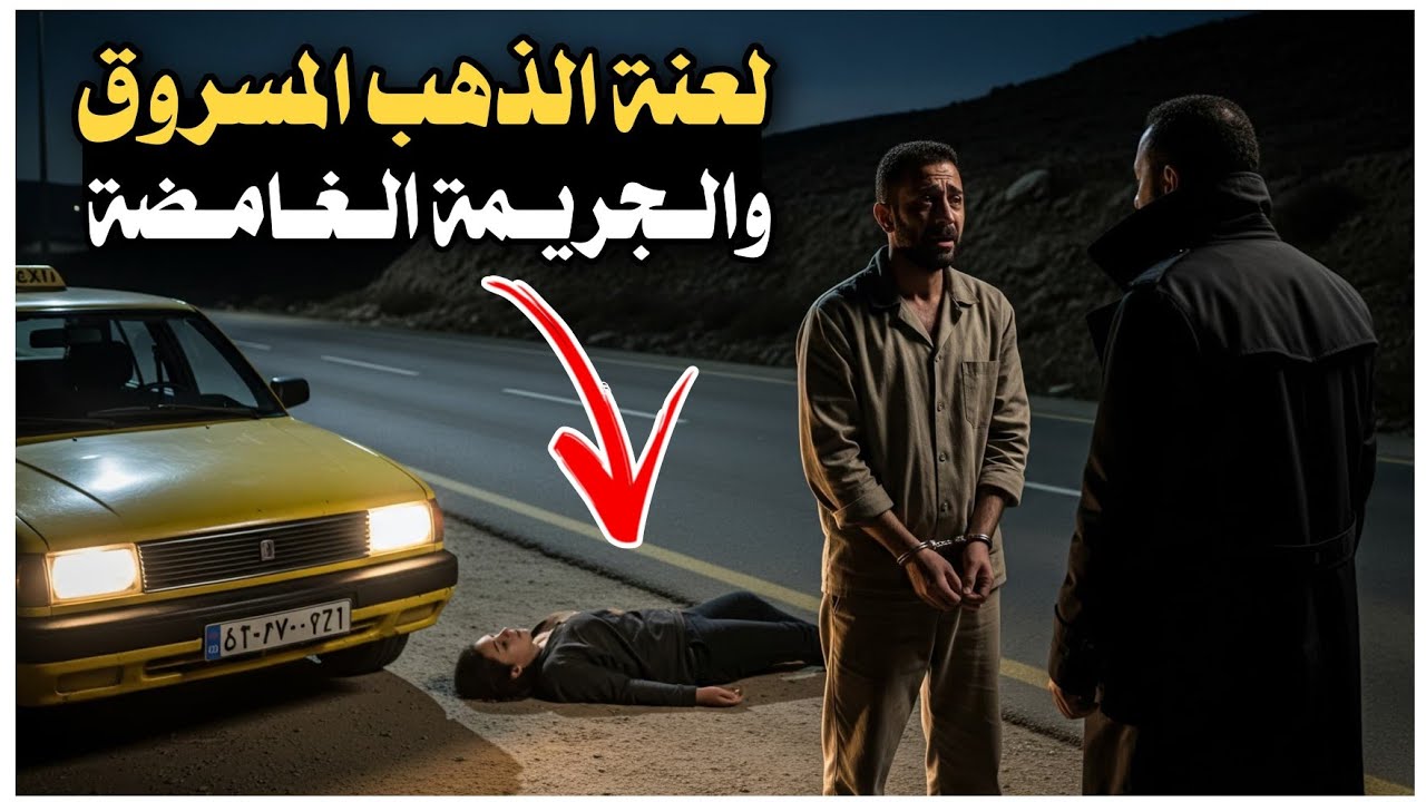 49 _ لعنة الذهب المسروق والجر||يمة الغامضة