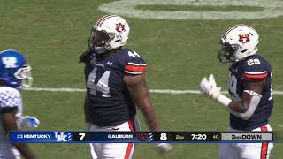 Auburn Football Vs Kentucky Highlights Auburn Football Vs Kentucky Highlights