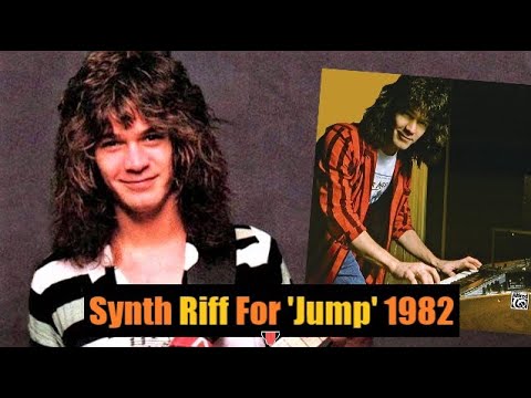 Eddie Van Halen Interview | Plays 'Jump' Keyboard Riff Over The Phone