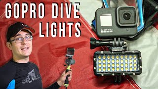 Best Dive Lights for Gopro Hero 8 Underwater