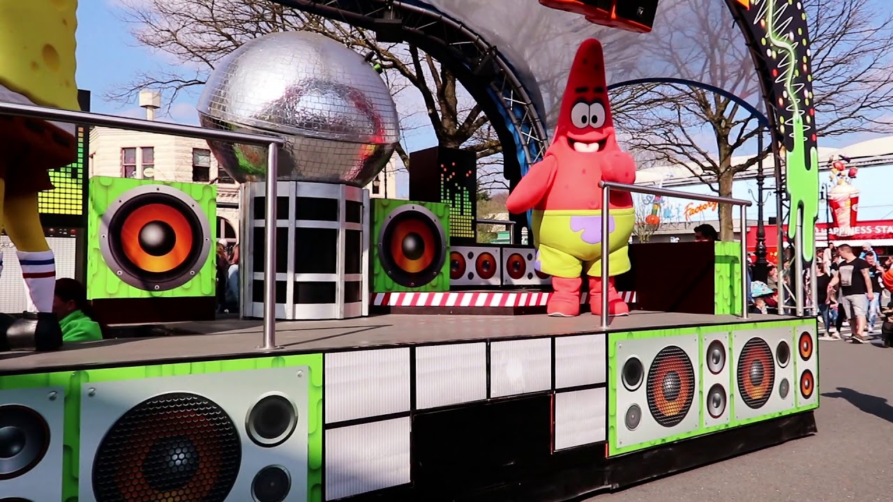 Movie Park Parade 2019 Impressionen