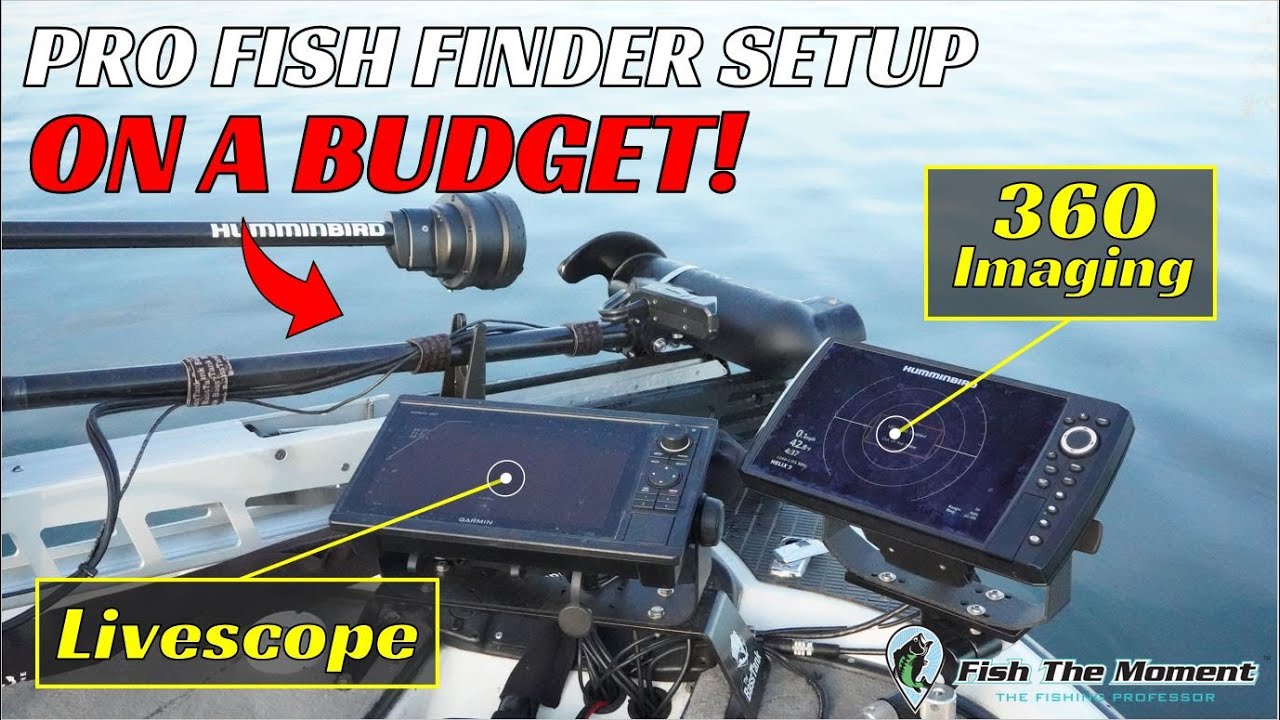 How I Saved $6,000 On My Fish Finder Setup