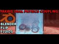 Faking Dual Physics Coupling Blender Flip Fluids