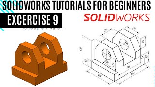 Celebrity SolidWorks Learning exercise 9 for beginners| SolidWorks 2d & 3D exercises Tutorials for revision Net Worth