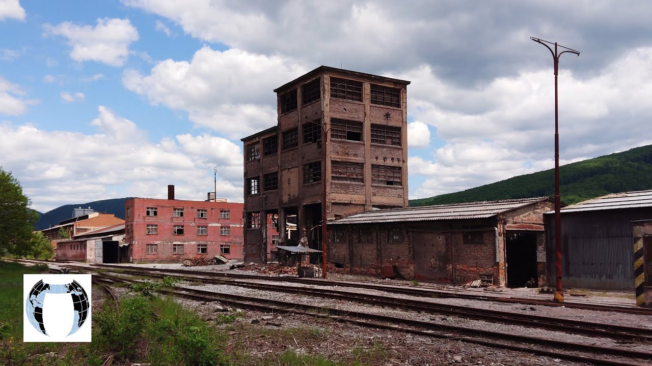 Urbex Video Magnezitové Závody Lovinit Lovinobaňa 2025 4K: MICHAL MALACHOVSKÝ