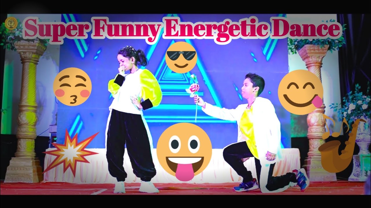 Super Funny Energetic Dance Video | Comedy Group Dance - YouTube