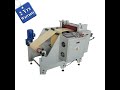 HQ600/800 Paper/Plastic Film Roll to Sheet Cross Cutting Making Machine