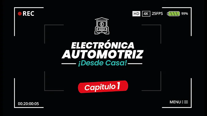 Electrnica Automotriz desde Casa  --Captulo 1--