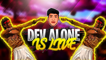 how to make thumbnail like Dev alone || live thumbnail || DaDDy graphics✓||