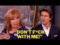 Tom Cruise HUMILIATES Joy Behar LIVE On The View After Brutal Clash