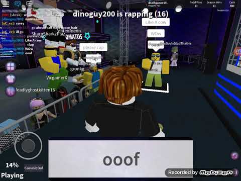 Bacon Hair Dropping Bars In Roblox Youtube - roblox bacon hair raps