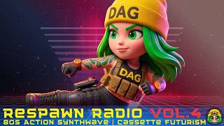 Respawn Radio Vol. 4 | 80s Action Synthwave | Cassette Futurism | Inspired by The Division