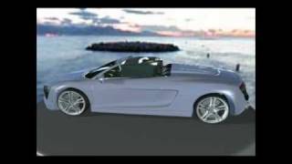 Audi R8 Spyder - render 800x450.wmv