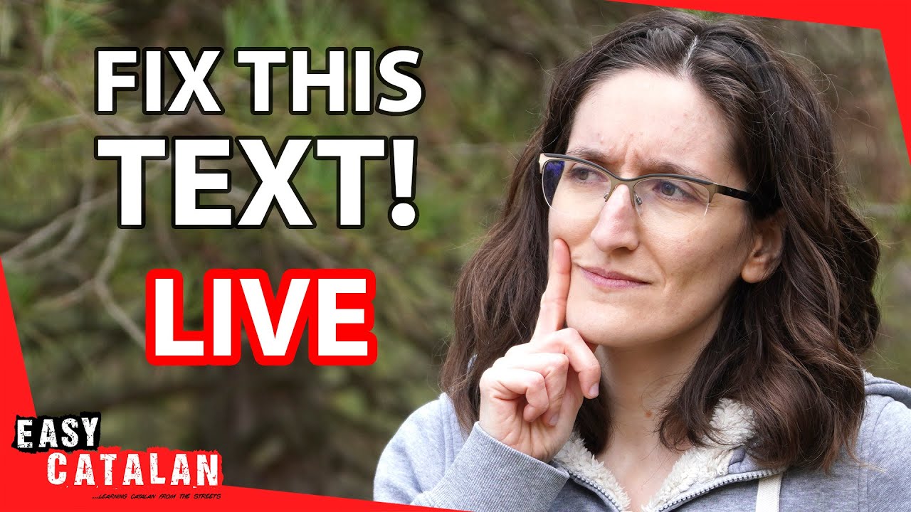 Can You Spot All 12 Mistakes? | Easy Catalan Live