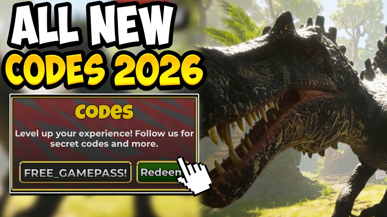 *НОВЫЕ КОДЫ* ​​ВСЕ РАБОЧИЕ КОДЫ ДЛЯ PRIMAL PURSUIT НА ФЕВРАЛЬ 2026 ГОДА! Коды Roblox Primal Pursu...