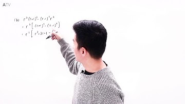 A Level H2Maths2017 1 Q 9 b i