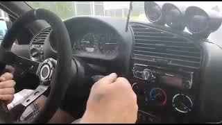 BMW E36 M50 Turbo acceleration and sound