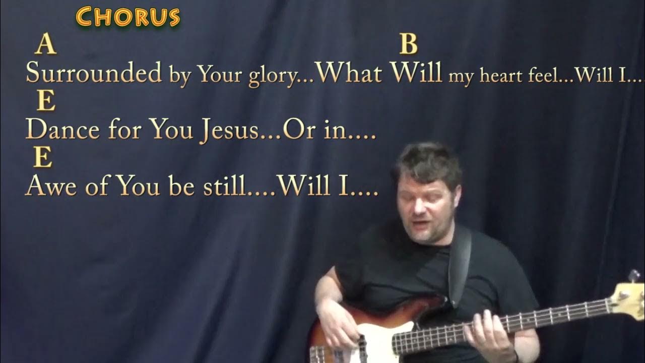 I Can Only Imagine (MercyMe) Bass Guitar Cover Lesson in E with Chords