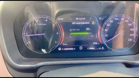 Adblue/DEF level in Mahindra Scorpio N and problem it can create #Worldaroundcar #mahindra #toyota