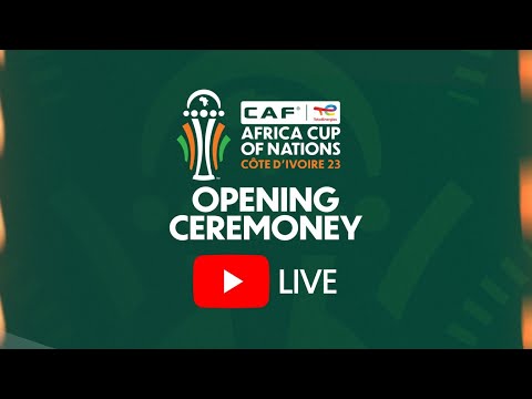 #TotalEnergiesAFCON2023 Opening Ceremony