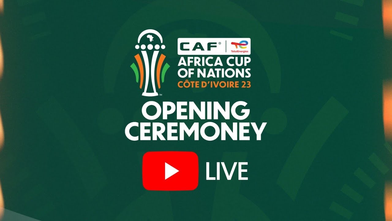 ⁣#TotalEnergiesAFCON2023 Opening Ceremony