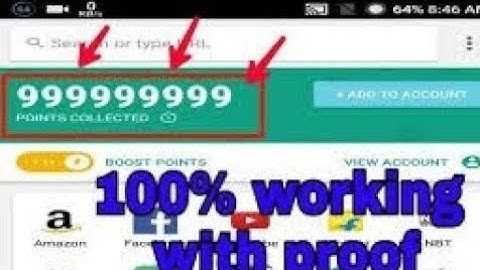 How to get unlimited points in mcent browser | 100% working trick