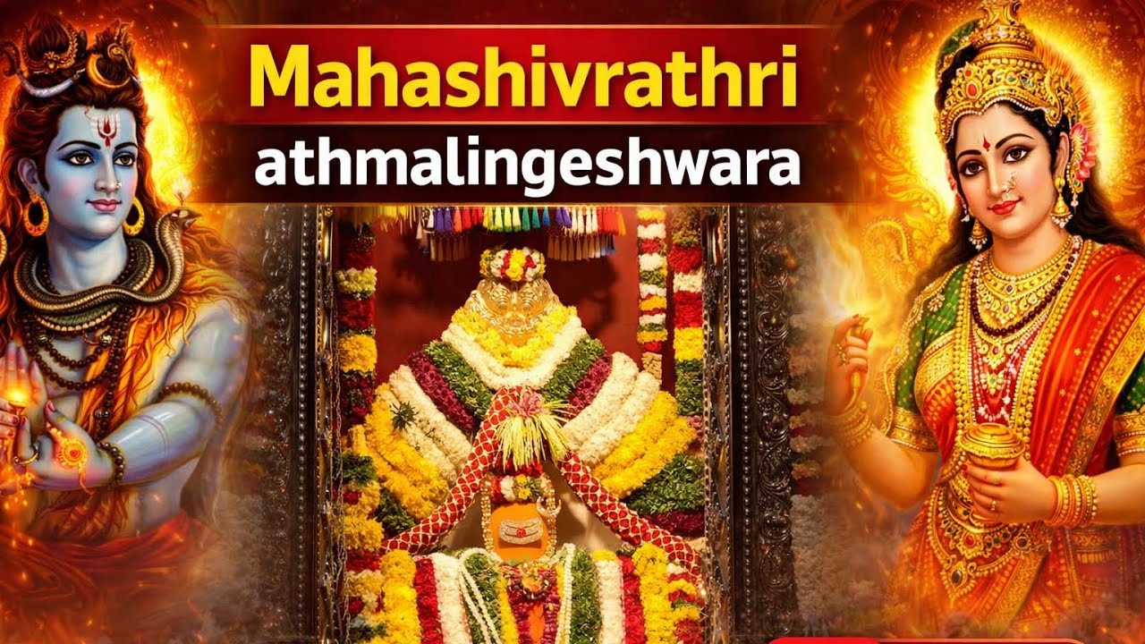 #mahashivarathri #athmalingeshwara #verticallivestream