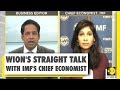 Exclusive: Gita Gopinath, Chief Economist of IMF Speaks to WION | Full Interview | Straight Talk