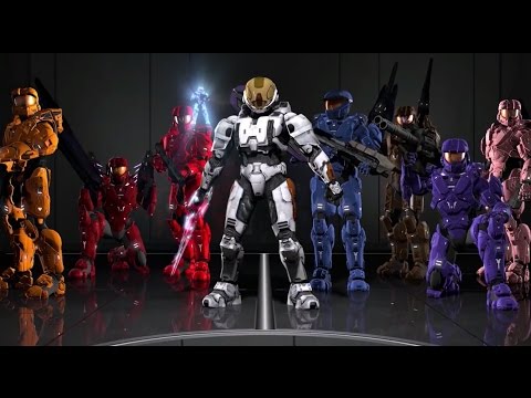 Red Vs Blue - Edit - Can't Hold Us