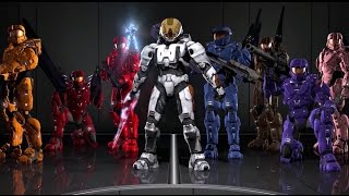 Red Vs Blue - Edit - Can't Hold Us