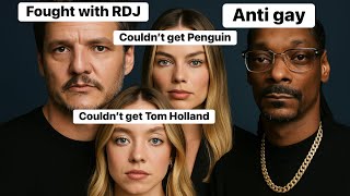 Pedro Pascal fought Robert Downey Jr, Sydney Sweeney couldn’t get Tom, Snoop Dogg is homophobic Update