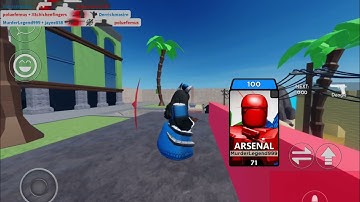 new arsenal code: Hammertime